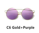 Round Female Sunglasses