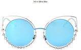 Women Luxury Brand Design sunglasses