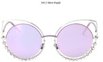 Women Luxury Brand Design sunglasses