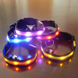 Nylon LED Pet Dog Collar