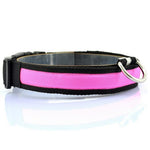 Nylon LED Pet Dog Collar