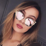 Cat Eye Female Sunglasses