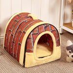 Dog House Dog Bed