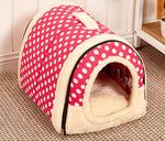 Dog House Dog Bed