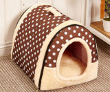 Dog House Dog Bed