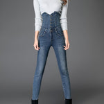 PLAMTEE High Waist jeans