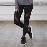 Mesh Patchwork Leggings