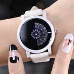 Creative design wristwatch