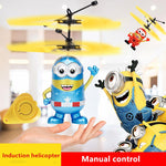 Minion Fly Flashing helicopter