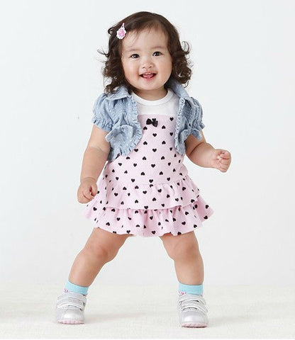 Summer style baby girl clothes