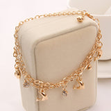 Gold Color Multilayer  Bracelets