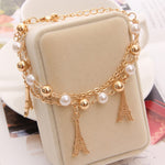 Gold Color Multilayer  Bracelets