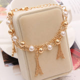 Gold Color Multilayer  Bracelets