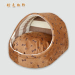 Slipper Design Dog Bed