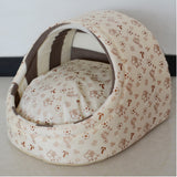 Slipper Design Dog Bed