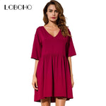 Loose Casual Women Dress