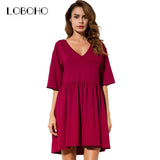 Loose Casual Women Dress