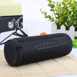 Original T2 Bluetooth Speaker Waterproof Portable Outdoor Wireless Mini Column Box Speaker Support TF card FM Stereo Hi-Fi Boxes