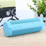Original T2 Bluetooth Speaker Waterproof Portable Outdoor Wireless Mini Column Box Speaker Support TF card FM Stereo Hi-Fi Boxes