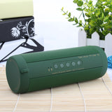 Original T2 Bluetooth Speaker Waterproof Portable Outdoor Wireless Mini Column Box Speaker Support TF card FM Stereo Hi-Fi Boxes