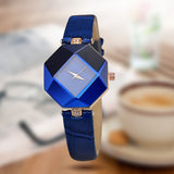 Women Crystal Watch