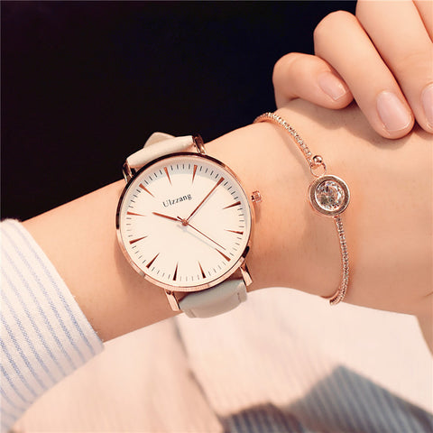 Exquisite simple style women watches