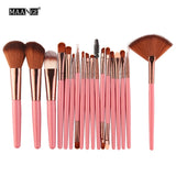 MAANGE 6/15/18Pcs Makeup Brushes