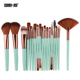 MAANGE 6/15/18Pcs Makeup Brushes