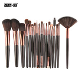 MAANGE 6/15/18Pcs Makeup Brushes