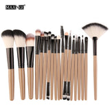 MAANGE 6/15/18Pcs Makeup Brushes