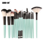 MAANGE 6/15/18Pcs Makeup Brushes