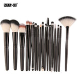 MAANGE 6/15/18Pcs Makeup Brushes