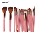 MAANGE 6/15/18Pcs Makeup Brushes