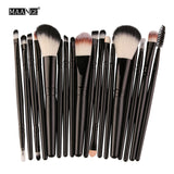 MAANGE 6/15/18Pcs Makeup Brushes