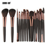 MAANGE 6/15/18Pcs Makeup Brushes