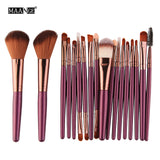 MAANGE 6/15/18Pcs Makeup Brushes