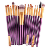 MAANGE 6/15/18Pcs Makeup Brushes