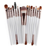 MAANGE 6/15/18Pcs Makeup Brushes