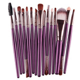 MAANGE 6/15/18Pcs Makeup Brushes