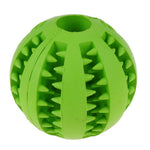 Interactive Rubber Balls Dog