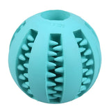 Interactive Rubber Balls Dog