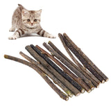 10pcs Cat Toy Cleaning Teeth Pure