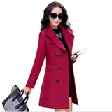 New fashion women's wool coat