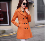 New fashion women's wool coat