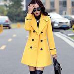 New fashion women's wool coat