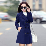 New fashion women's wool coat