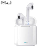 M&J TWS Bluetooth Earphones