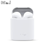 M&J TWS Bluetooth Earphones