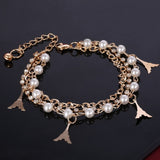 Gold Color Multilayer  Bracelets