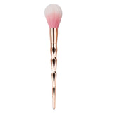 1pcs Diamond Fish Makeup Brush Set